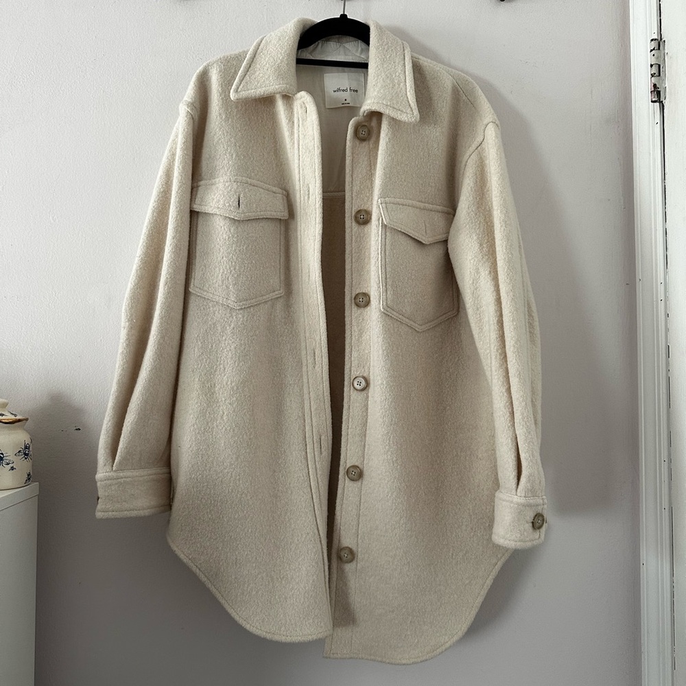 Aritzia Wilfred Free Overcoat